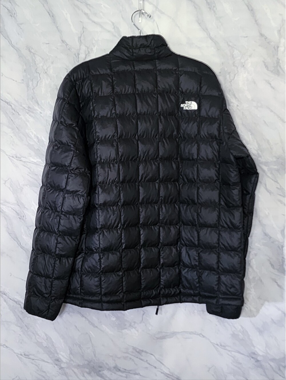 The North Face Men's Black ThermoBall Eco Insulated Jacket L - Picture 5 of 13
